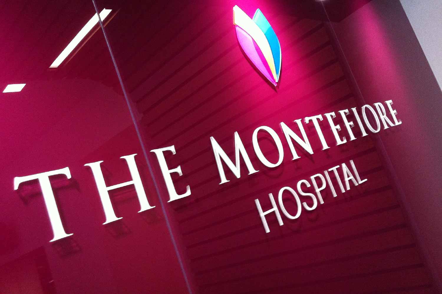 The Montefiore Hospital | xsign