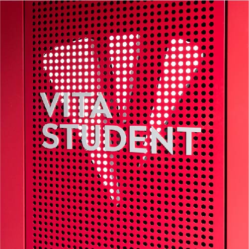 Vita Student Birmingham Internal Branding Signs