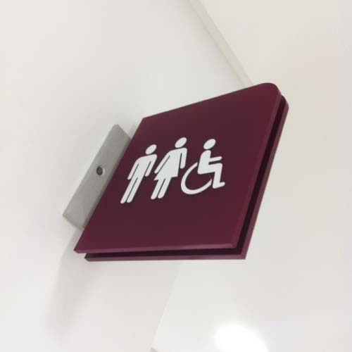 Montefiore-hospital-toilet-wayfinding-sign