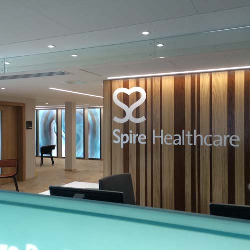 spire-healthcare-internal-sign